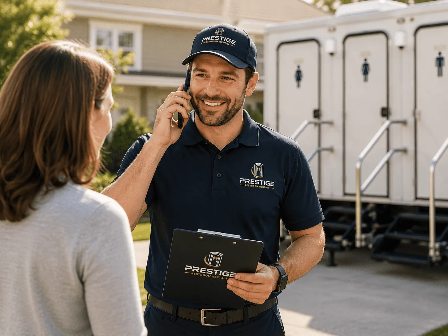 Luxury Portable Restrooms FAQs in Bentley, LA